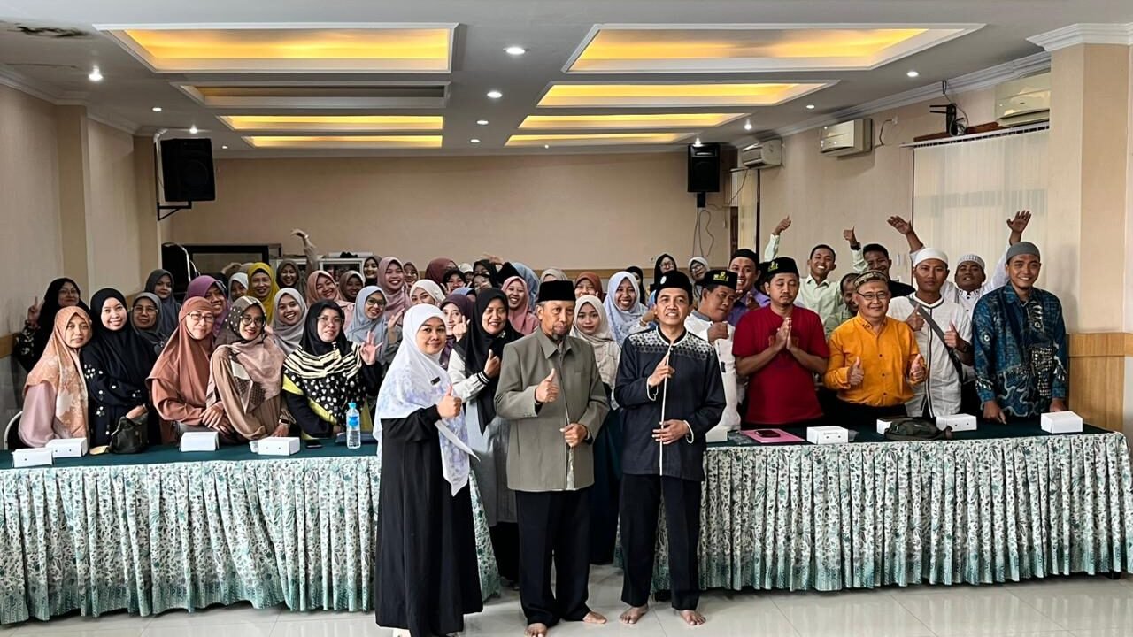 Urai Khilaf dengan Silaturrahim menuju Kuat dengan Kolaborasi & Sinergi