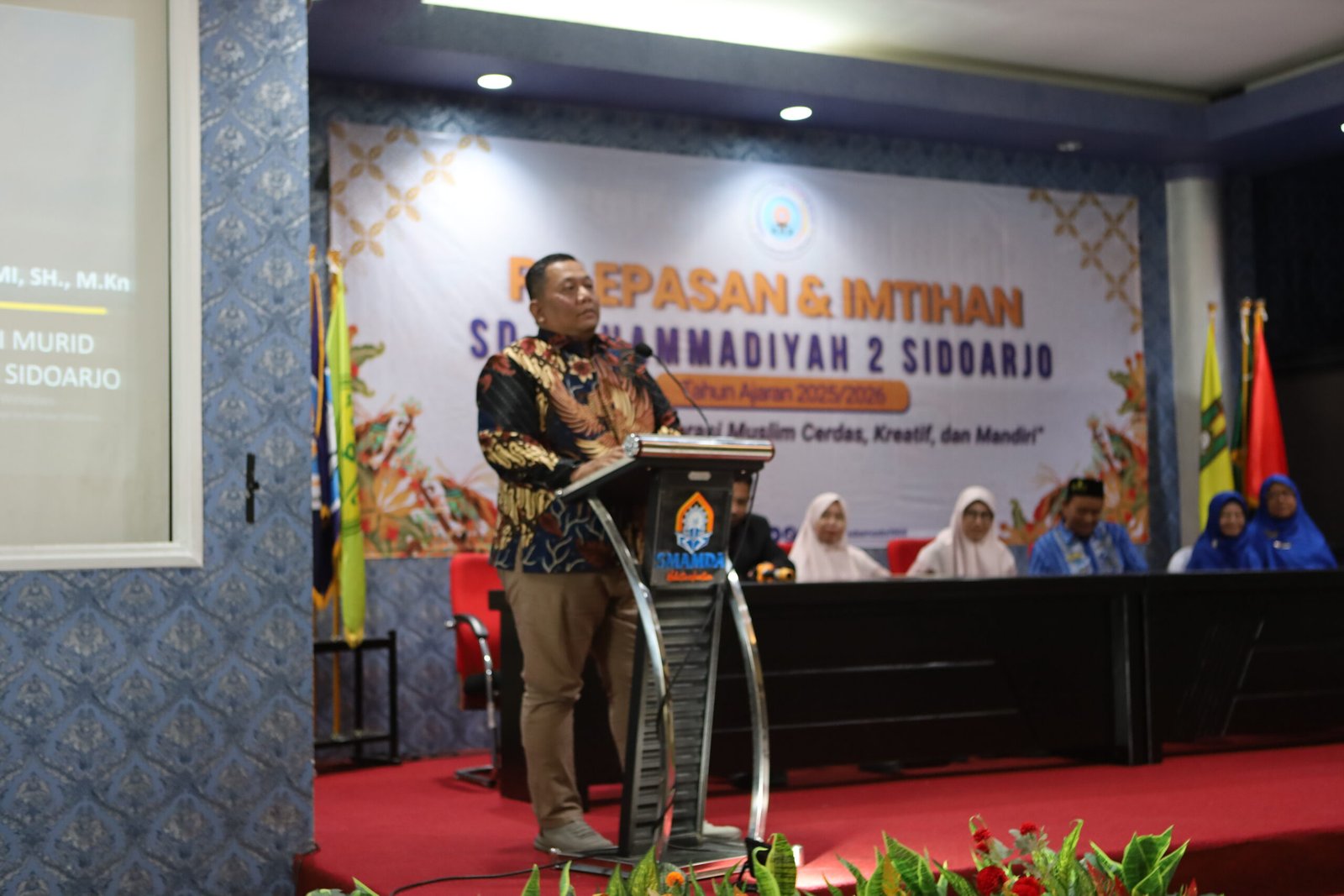 Pelepasan Siswa dan Imtihan Sdamada Bikin Haru