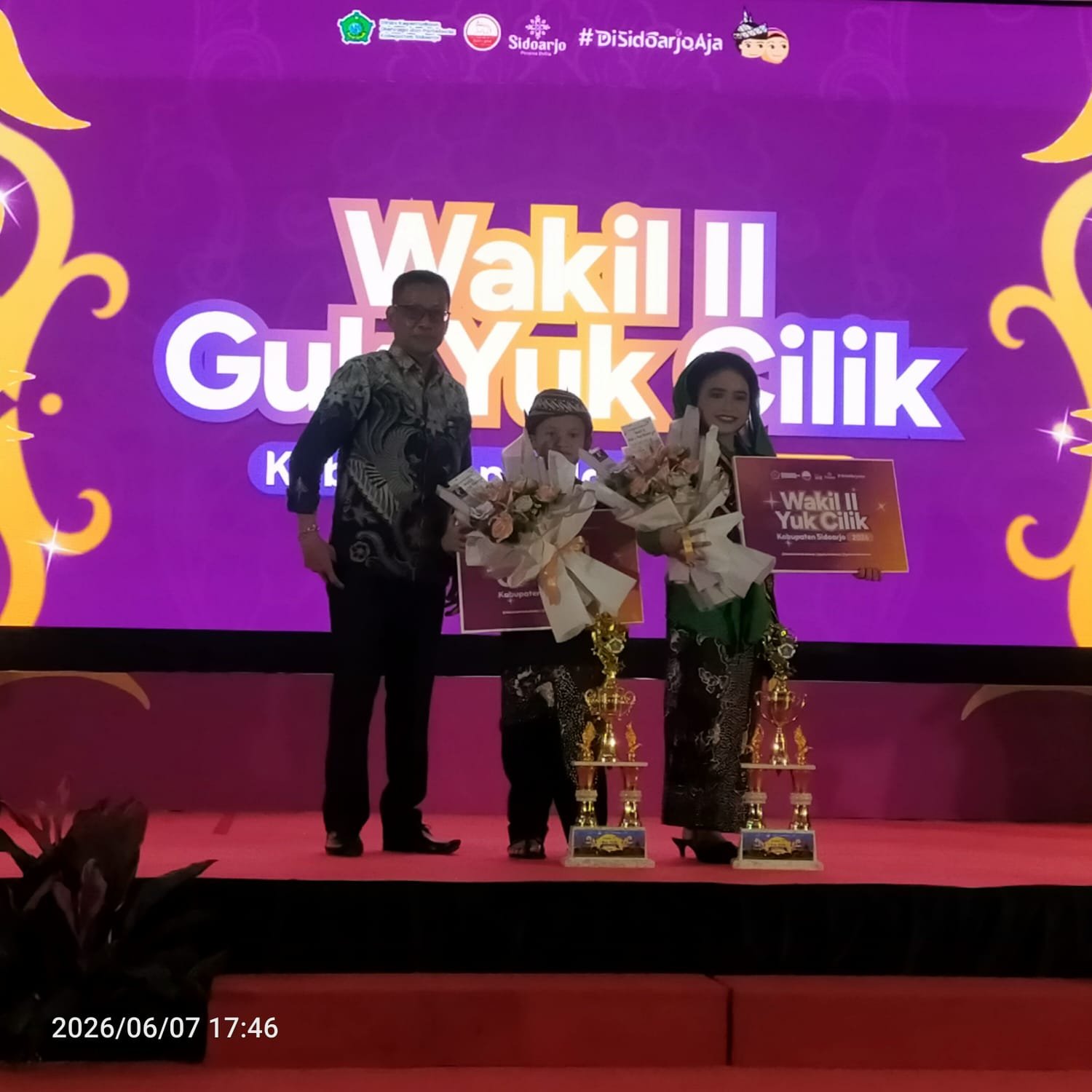 Murid Sdamada Terpilih sebagai Guk & Yuk Cilik Sidoarjo